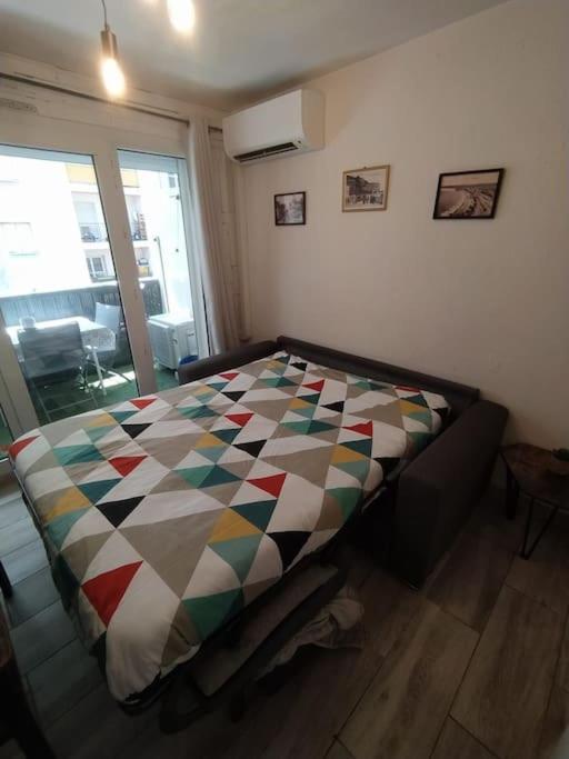 Studio Climatise, 50 M De La Prom, Wifi Nizza Exterior foto