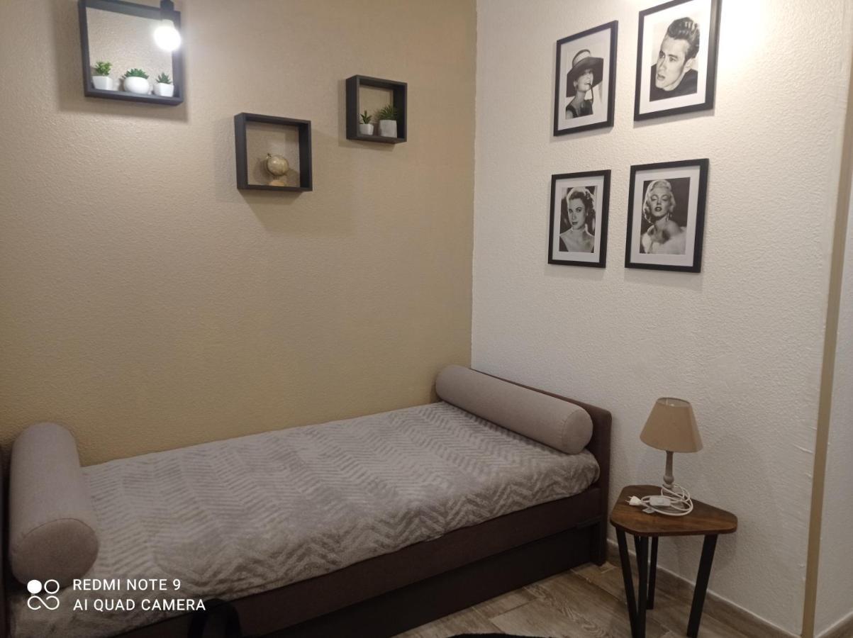 Studio Climatise, 50 M De La Prom, Wifi Nizza Exterior foto