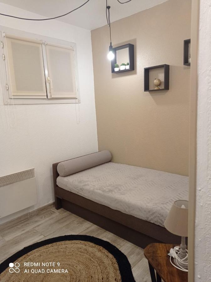 Studio Climatise, 50 M De La Prom, Wifi Nizza Exterior foto