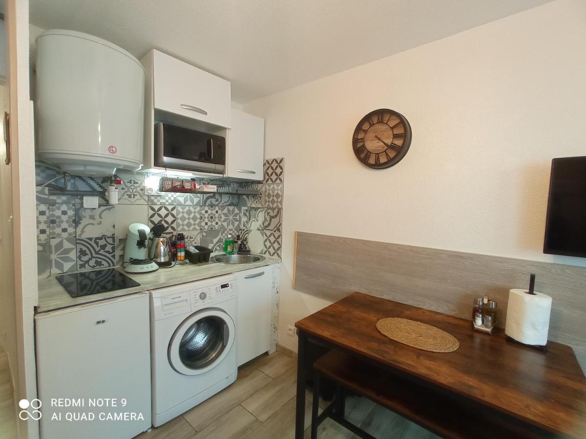 Studio Climatise, 50 M De La Prom, Wifi Nizza Exterior foto