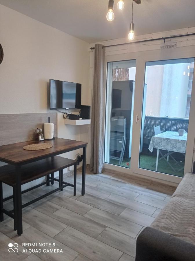 Studio Climatise, 50 M De La Prom, Wifi Nizza Exterior foto