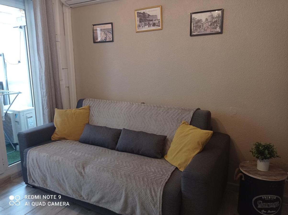 Studio Climatise, 50 M De La Prom, Wifi Nizza Exterior foto